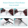 Atunee Pocket Chainsaw Chain Breaker Tool Kit, Pocket Chain Saw