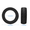 10in Electric Scooter Tire Rubber Off Road Vacuum Tyre Replacement