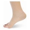 Calcetines De Alta Presión Hasta El Muslo, Unisex, 20-30