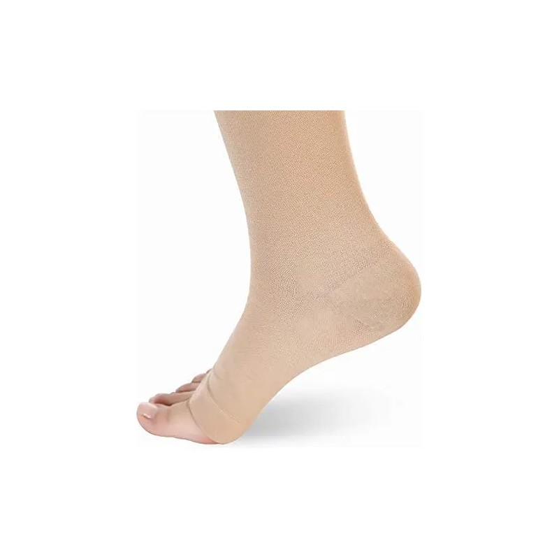 Calcetines De Alta Presión Hasta El Muslo, Unisex, 20-30