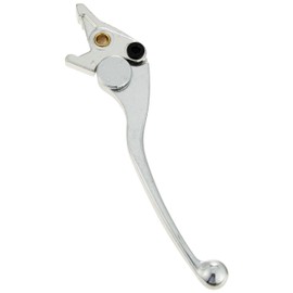 Kitaco Lever Right Side KR-05 Repair Genuine Compatible Part Number: 13236-1287 Varios 2/Zephyr 400, Silver 70-525-67051