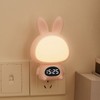 Cartoon Cute LED Night Light Remote Control Plug in Wall