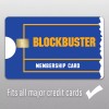 KCD 3 Pack Blockbuster Card Credit Card Skin Debit Sticker