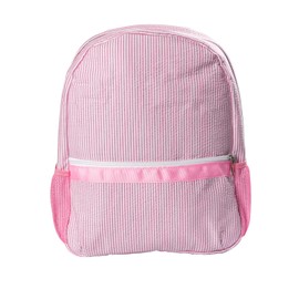 SOUL MAMA Toddler Backpack | Cotton Preschool Backpack for Girls | Zipper Closure Backpack