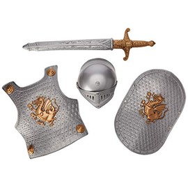 Rhode Island Novelty 15 Inch Kids Knight Set