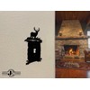 Buck Deer in Woods Single Toggle Light Switch Wall Plate