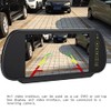 Rear View Backup Camera, 7inch LCD Display Camera Rear View
