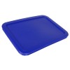 Pyrex 7212-PC 7211-PC 7210-PC Storage Lid Covers Cadet Blue 3PK