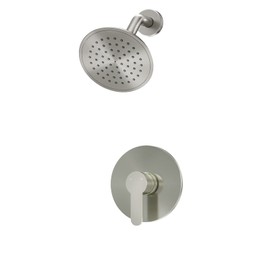 WRISIN Shower Faucet with Valve, Shower Valve and Trim Kit with 6 Inch High-Pressure Rian Showerhead