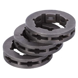 3Pcs 3/8in 7T Chainsaw Sprocket, Drive Rims, Chainsaw Rims, Sprocket Replaecment Parts, 68210 Compatible with Husqvarna 362 365 371 372