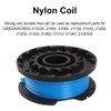 TopHomer Trimmer Replacement Spool Lawn Mower Prats Compatible with GREENWORKS