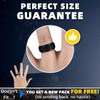 Egnaro Men's Wedding Rings 8.5mm Wide-2mm Thick Inner Arc Ergonomic