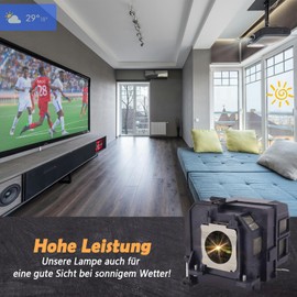 Supermait A++ quality for replacement lamp Epson ELPLP90 / V13H010L90 EB-670, EB-675W, EB-675WI, EB-680WI, H742A, H742B, H742C, H743A, H743B, H743C, H7455. A,H745B, H745C, H747A, H747B, H747C,