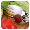 2PCS Stainless Steel Rice Serving Spoon Rice Spoon Rice Serving