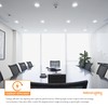 SIRIODISC 12W LED Round Recessed Ceiling Flat Panel Down Light