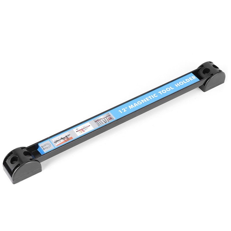 Magnetic Tool Holder Organizer Shelves Connecting Strip for Garage Workshop12in