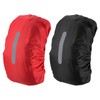 [PATIKIL] 55-65L Waterproof Backpack Rain Cover Set of 2 Non-Slip