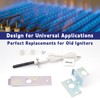 21D64-2 Universal Furnace Hot Surface Round Silicon Nitride Ignitors Replacement