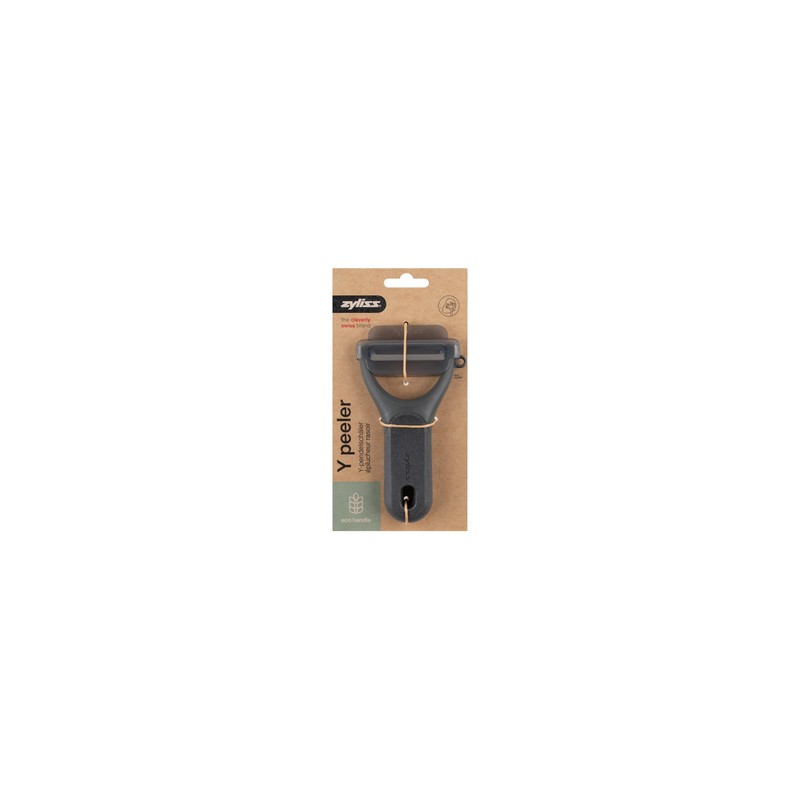 Zyliss Y Shaped Peeler, Extra Sharp Fruit/Vegetable/Potato Peeler with Sustainable