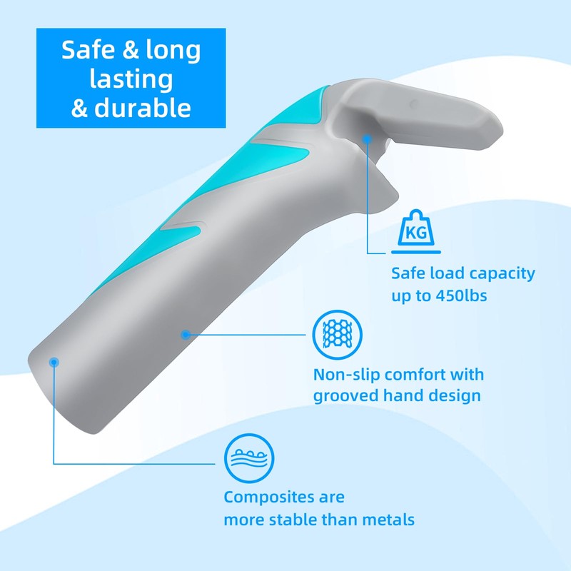 BRILAYY Car Handle Assist for Elderly Car Door Handle: Car