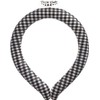 PCM COOLER Round Design Type Gingham Check Black S