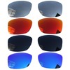 Acefrog 4 Pairs Polarized Replacement Lenses for Oakley Jupiter Squared