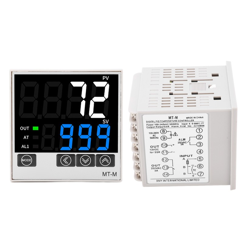 PID Temperature Controller Kit Intelligent Digital Display Automatic Temperature Control