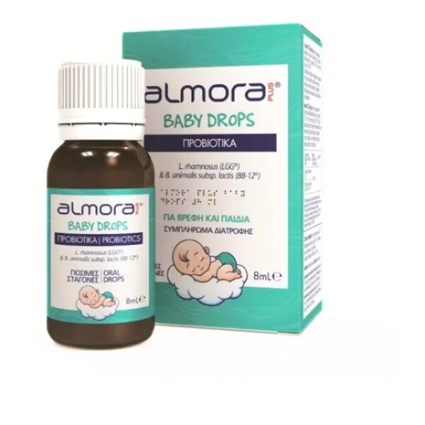 Elpen Almora Plus Baby Probiotic Drops x 8ml