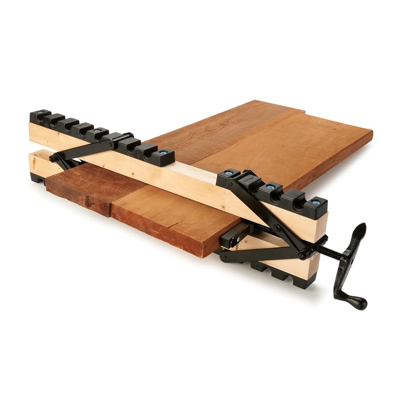 4-Way Pressure Release Clamp – Wood Panel Corner Clamping System