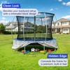 Trampoline Skirt,Suitable for 12ft and Larger Trampolines,Weather Resistant and Durable,Tool-Free