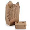 Signature Packaging - Kraft Food Takeaway Box - 25 Pack