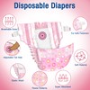 Pet Soft Dog Diapers Female, Disposable Female Dog Diaper, Doggie