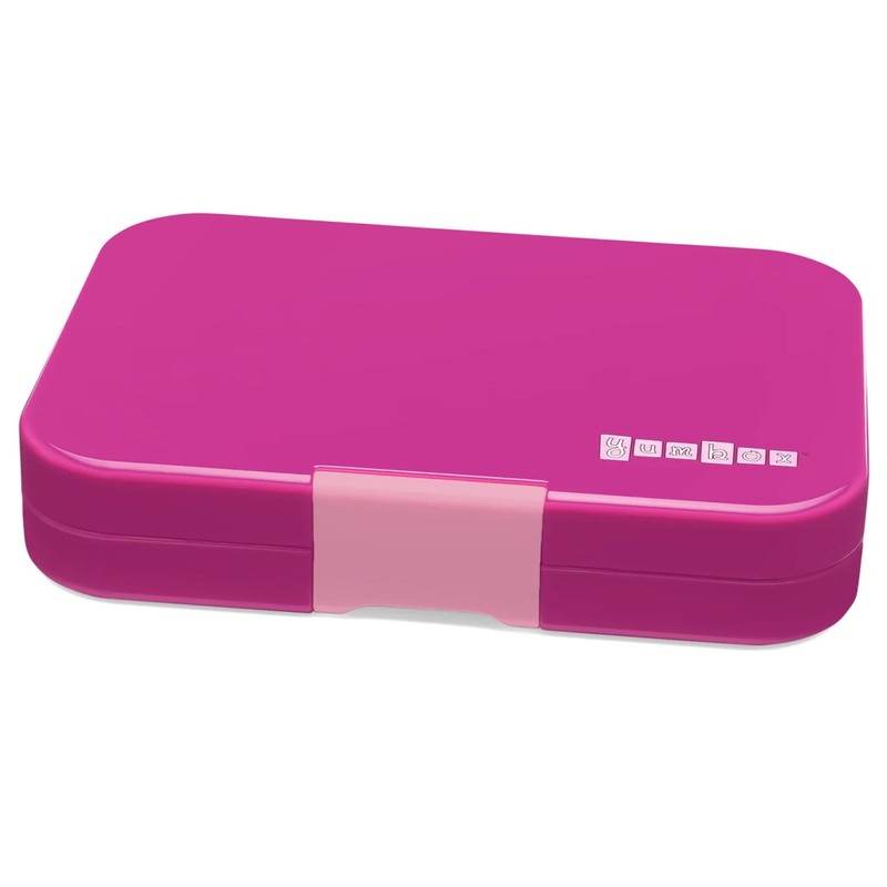 Yumbox Lunch Box Tapas 4 Compartment, Seville Purple (Rainbow)