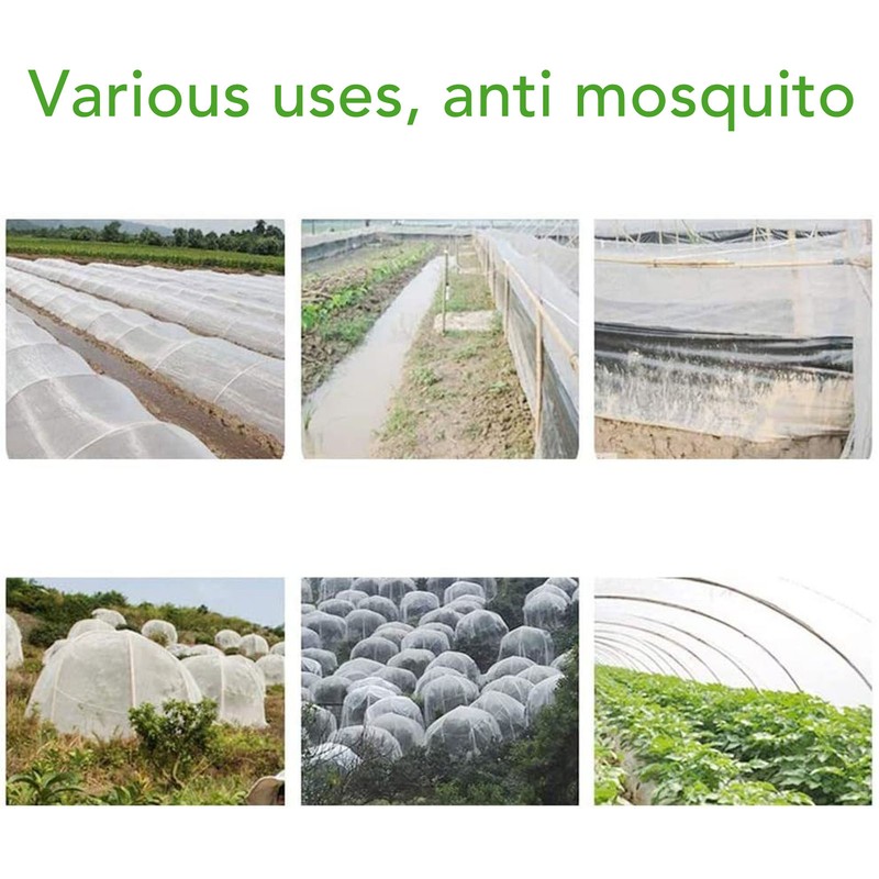 Garden Mesh Netting Fine Mesh Insect Prevention Greenhouse Protection Net