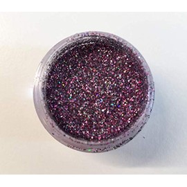 Holly Cupcakes Stunning Sparkly Decorating Glitter: Unicorn Mix Of Purple, Silver Hologram, Pink & Iridescent White