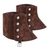 20s Boot Covers for Men, Costume Men's Shoes Costume Accessory