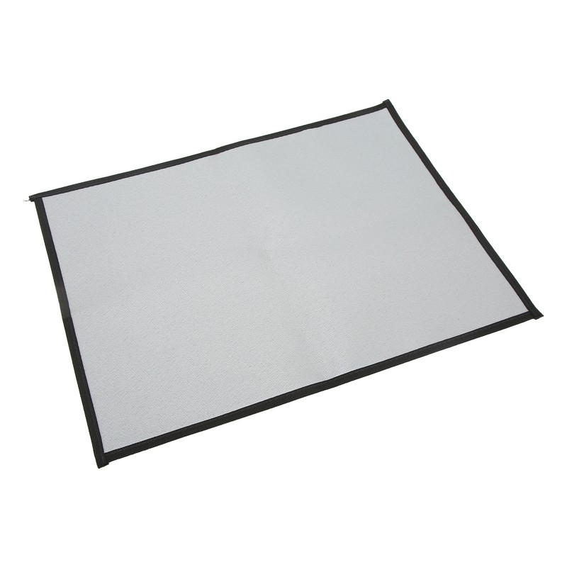 Fireproof Pad High Temperature Resistant Double Sided Silicone Coated Glass