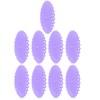 10Pcs Urinal Screens Deodorizer Splash Proof Long Lasting Odor Removal