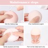 2 Pcs Makeup Sponge, Ultra Soft Makeup Sponge Egg Beauty