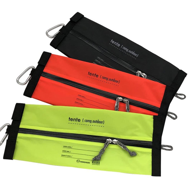WEEKEND(ER) Reflection Tissue Case REFLECTION TENTE 7981505 (Black/Black)