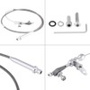 Stainless Kick Down Cable Transmission Kick Down Cable for TH350