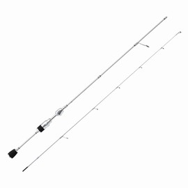 Fishing Rod with High Elasticity Carbon Fiber Rod Blank EVA Handle Ceramic Wire Guide Ultra Sensitive Solid Rod Tip