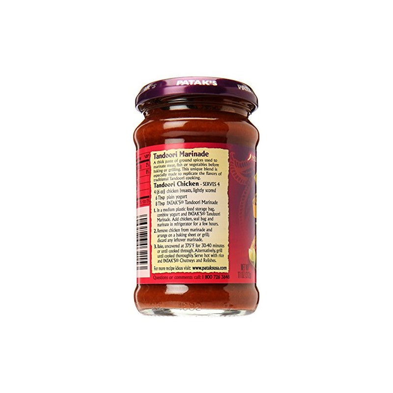 PATAKS PASTE TANDOORI 11OZ