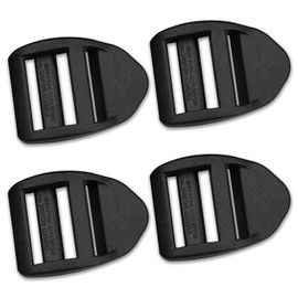 AceCamp 7050 Duraflex Ladder Locks (4 Piece), Black, 20mm