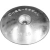 Tecnoseal 00102 90mm Zinc Disc Rudder Anode