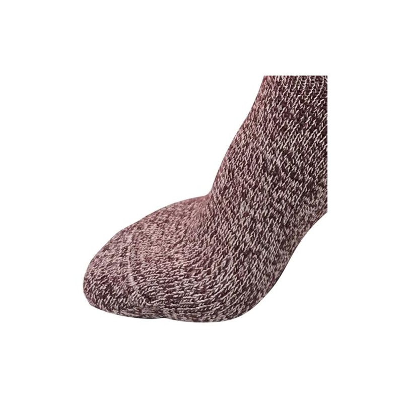 2 Pairs Women’s Winter Thermal Socks – Soft Wool Blend,