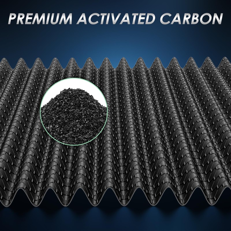 Femota Cabin & Engine Air Filter Kit, CF11182 & CA12051,