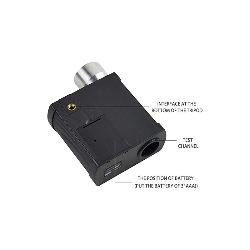 XIAOJUN E9800-X Speed Tester LCD Screen Chronograph FPS High-Power for