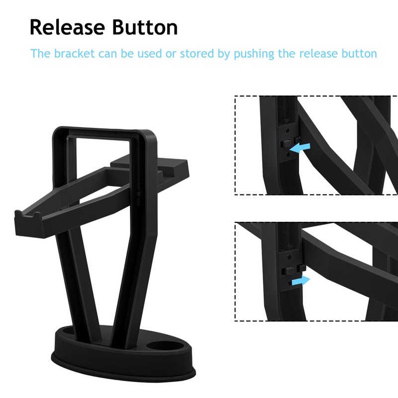 Mcbazel VR Stand, Display Holder Stand for O-culus Quest 2/Quest