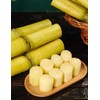 Sugar Cane（360g/12.7oz,1Pack/bag）Packaged Peeled Sugarcane Chunks Convenient and Easy-to-eat Sugar Cane